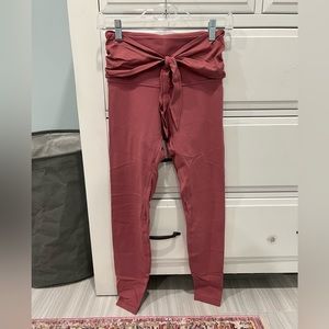 Lululemon Wrap Waist Align Leggings
